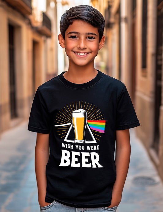 I wish you were beer 