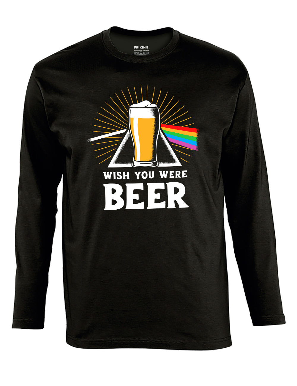 I wish you were beer 