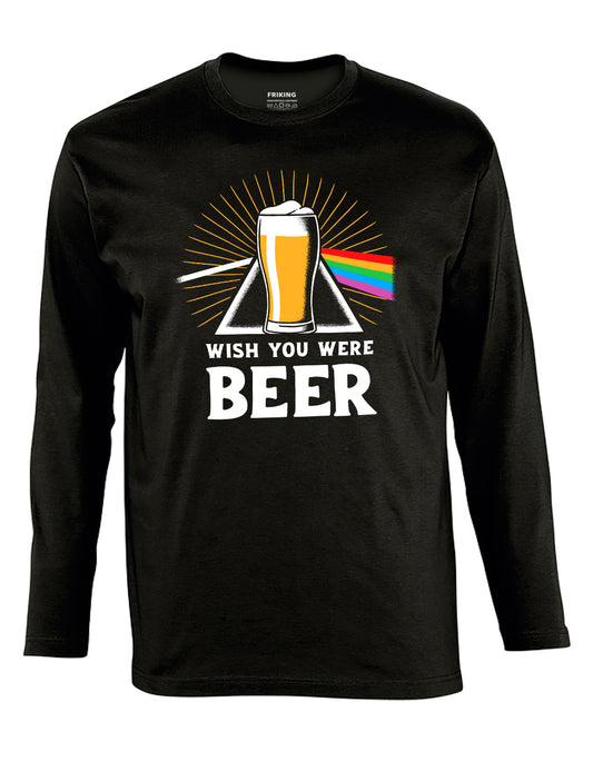 I wish you were beer 