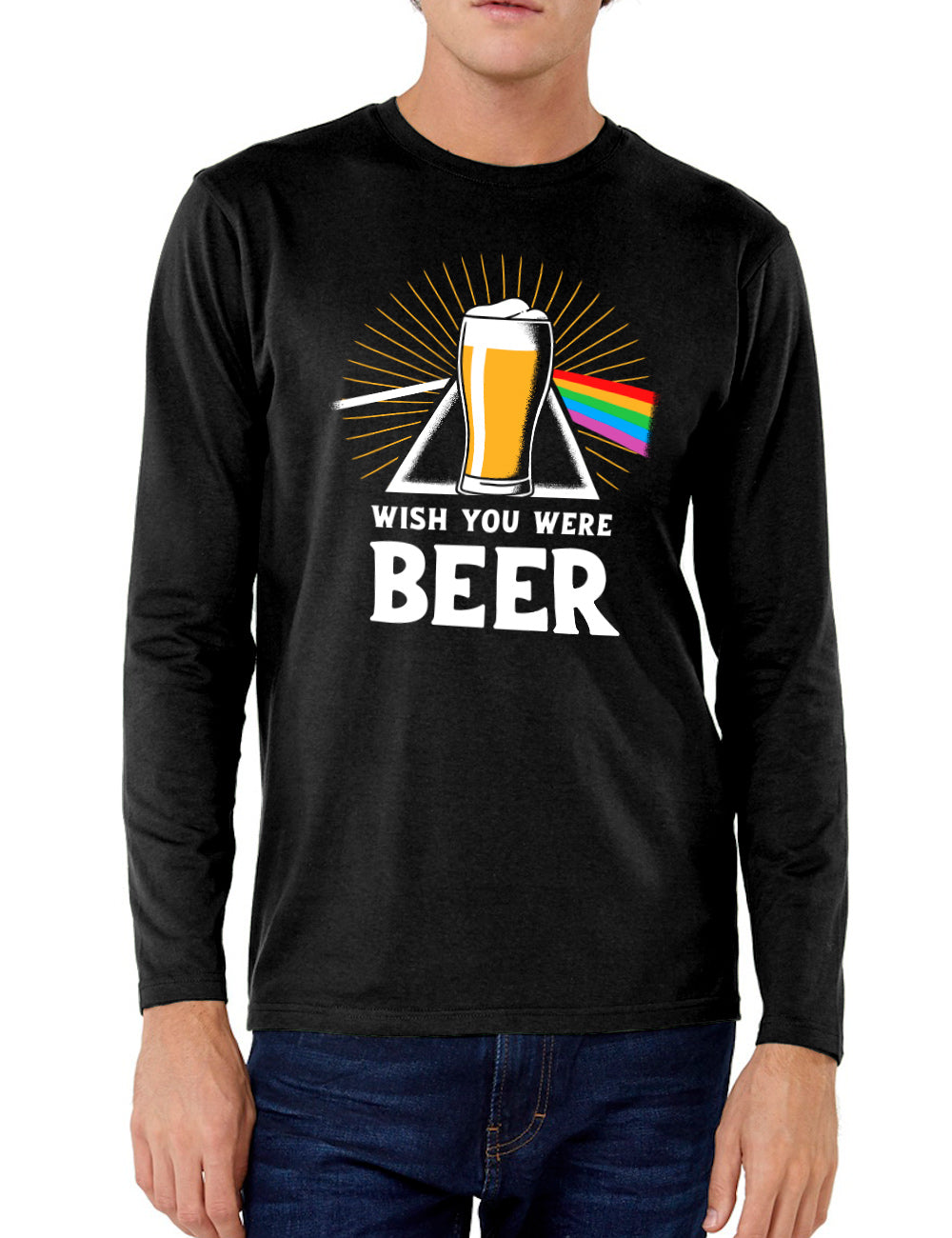 I wish you were beer 