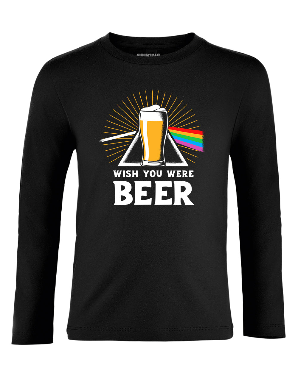 I wish you were beer 