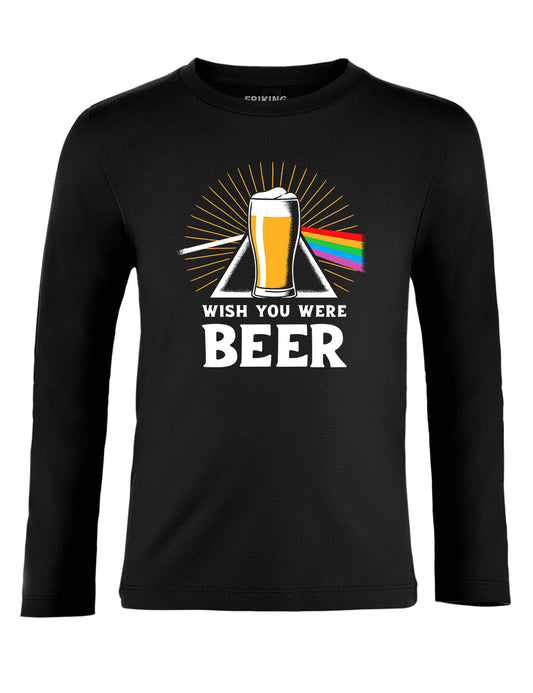 I wish you were beer 
