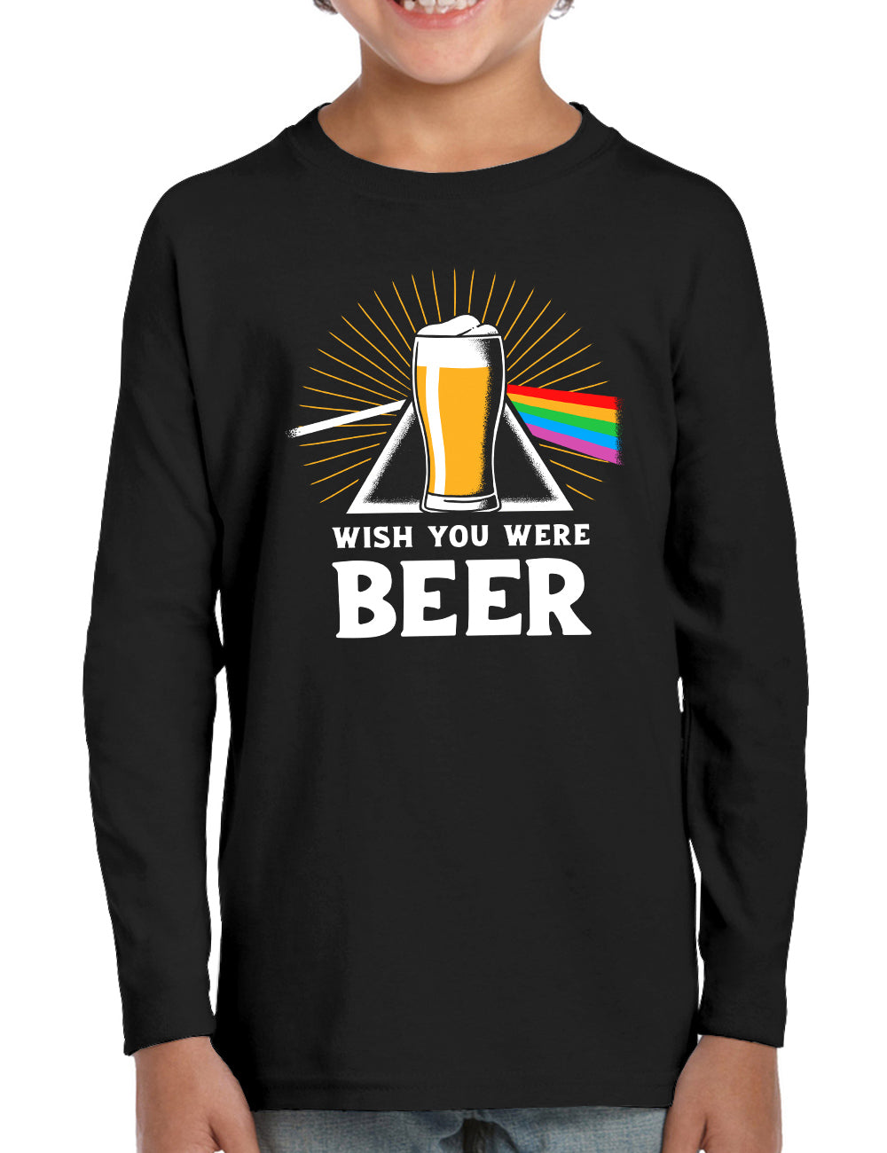I wish you were beer 