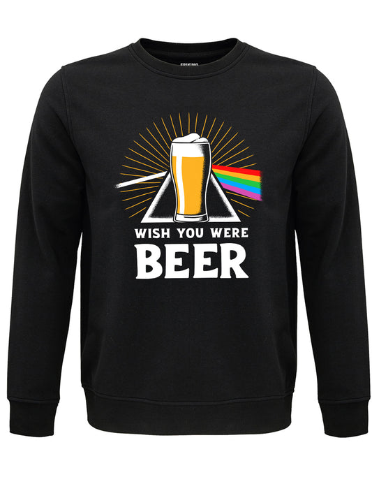 I wish you were beer 