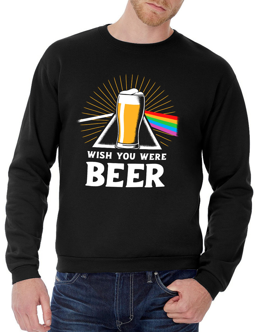 I wish you were beer 