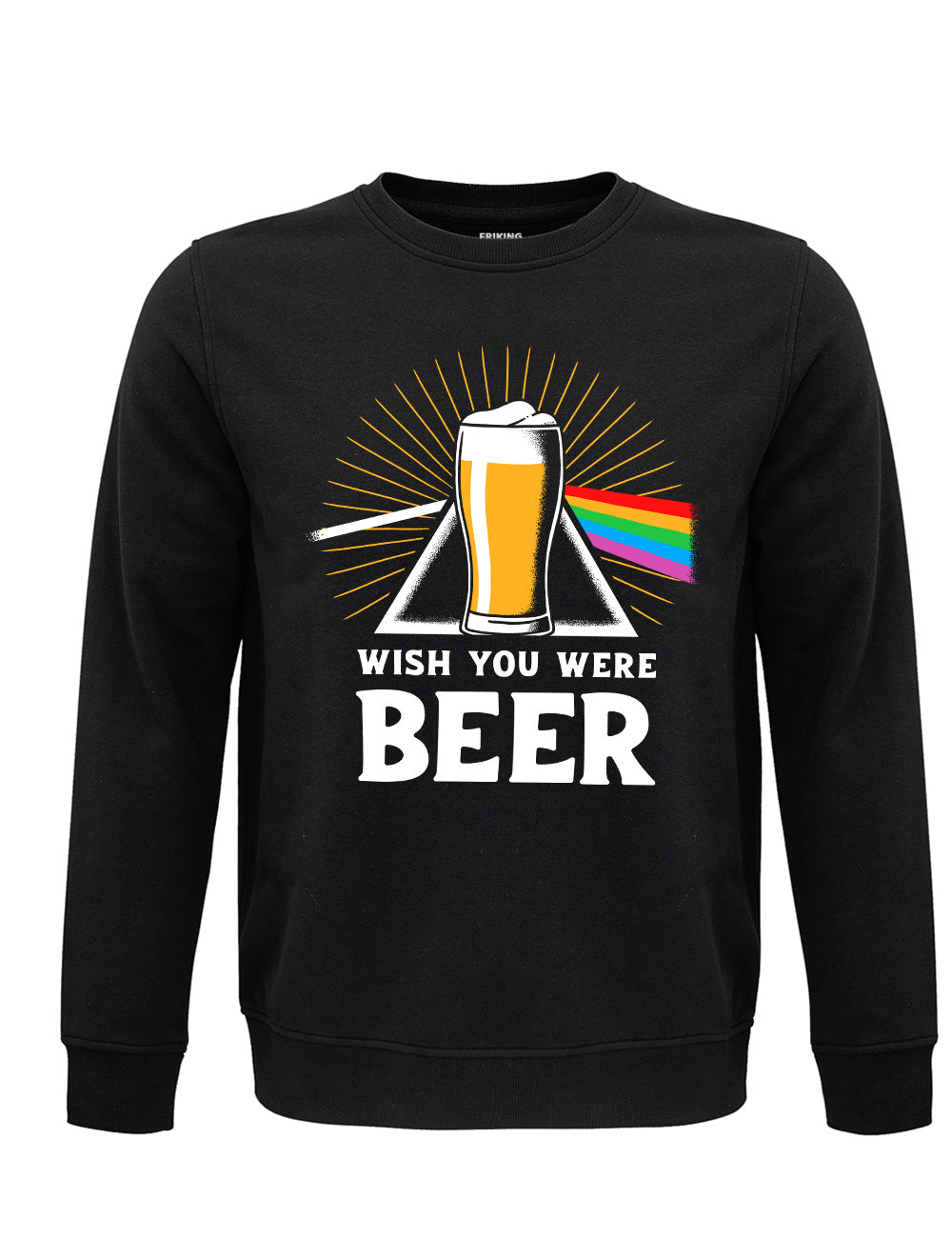 I wish you were beer 