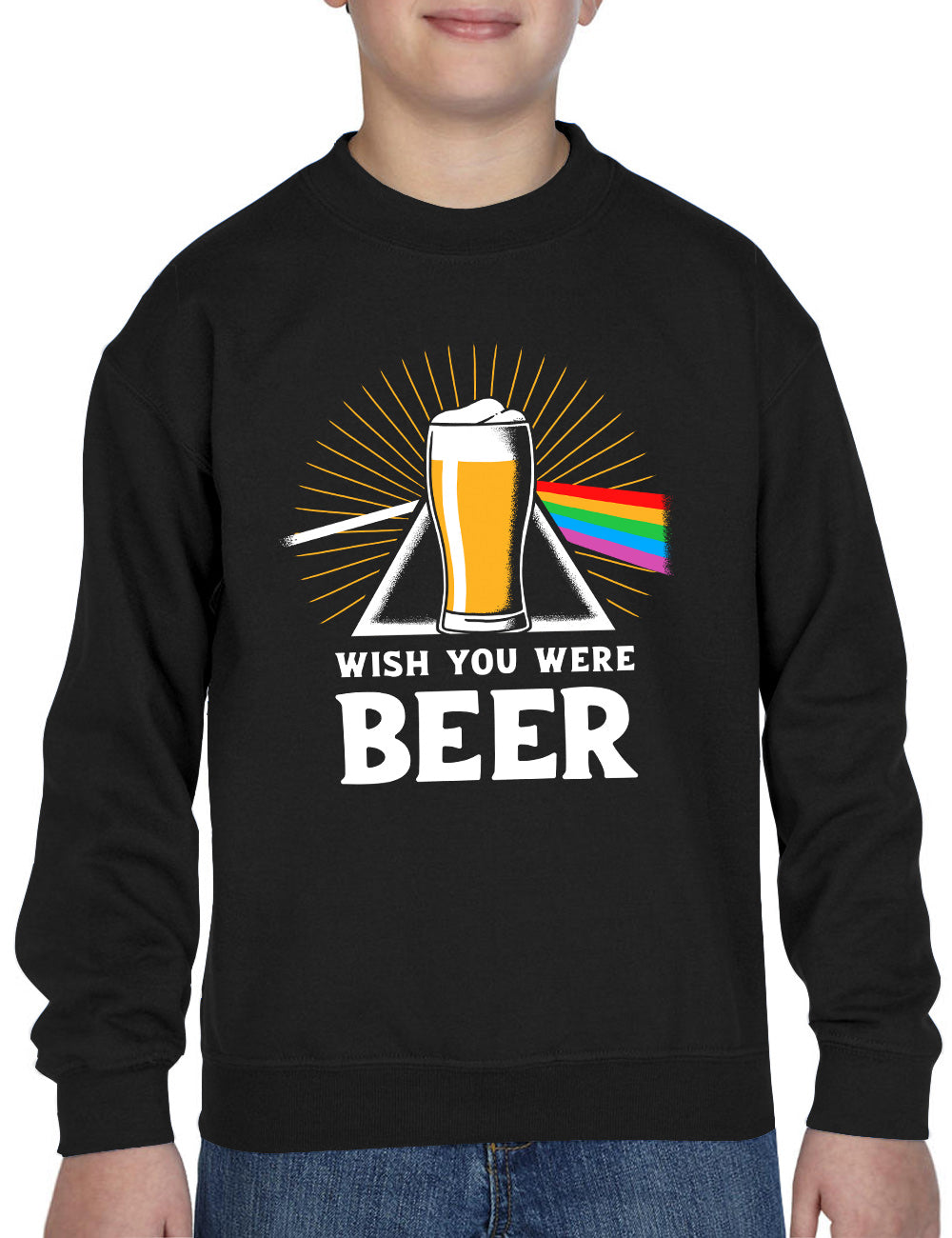 I wish you were beer 