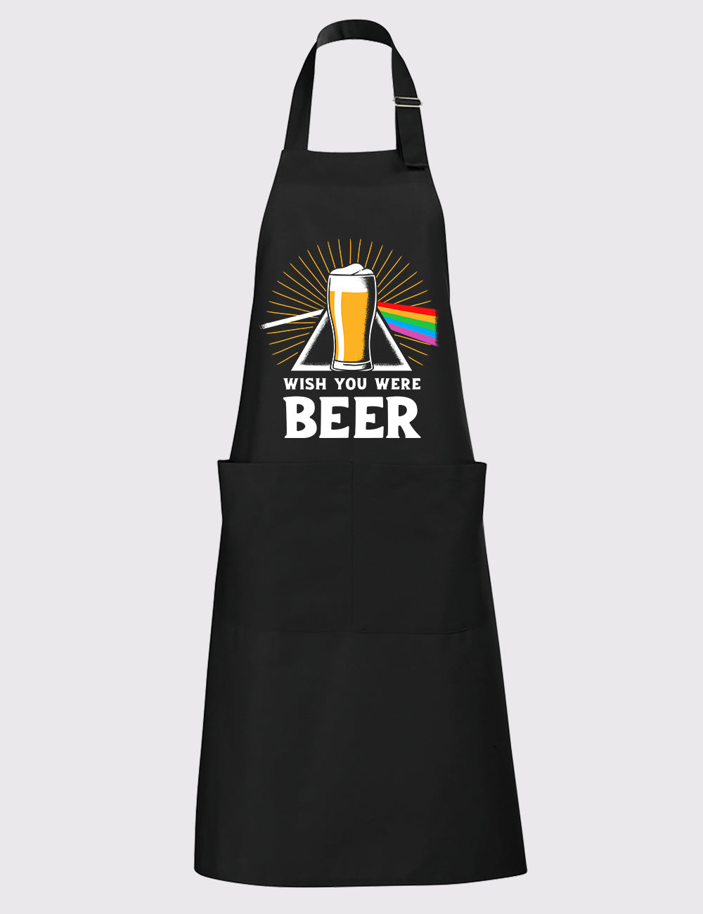 I wish you were beer 
