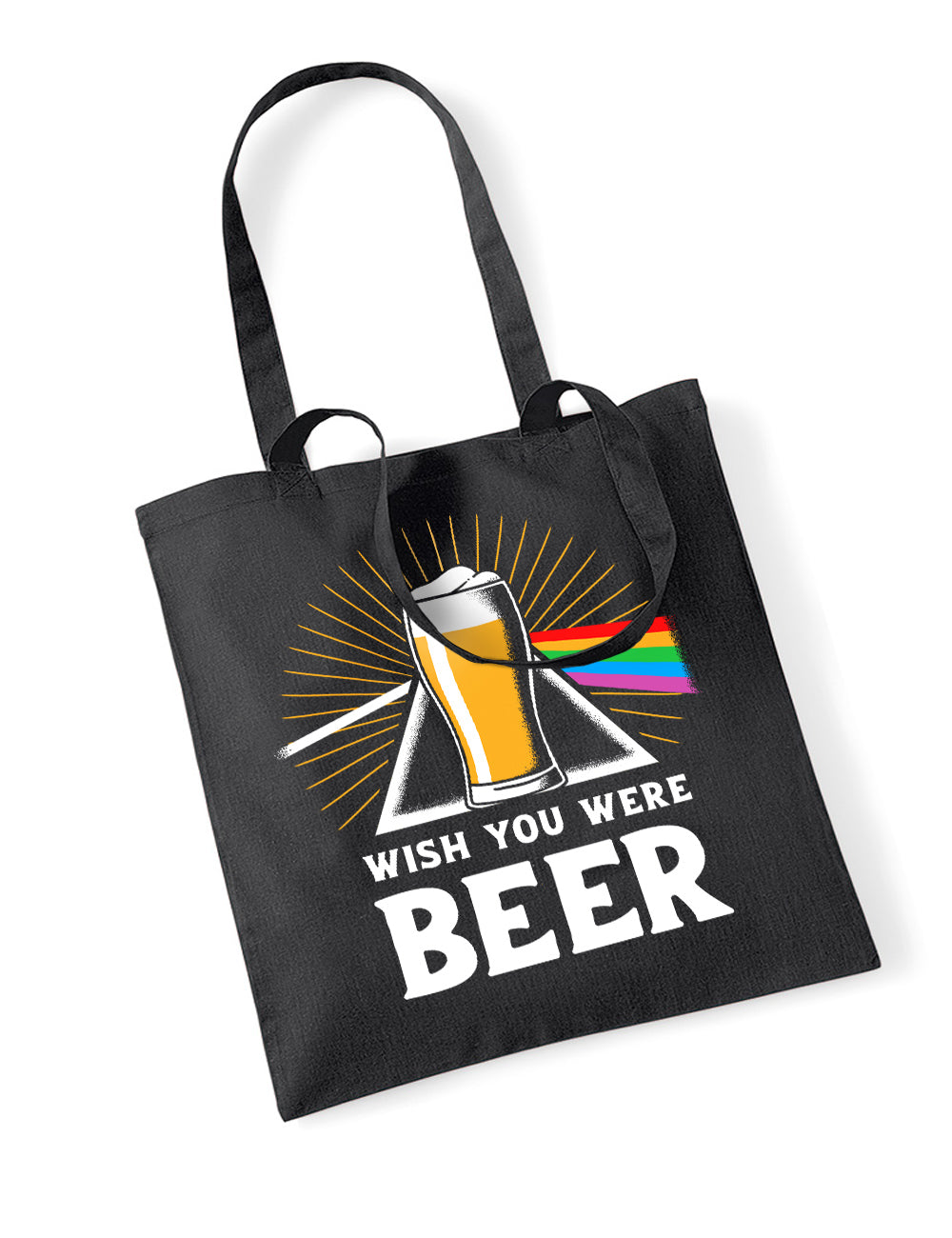 I wish you were beer 