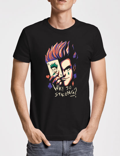 Why so strong?