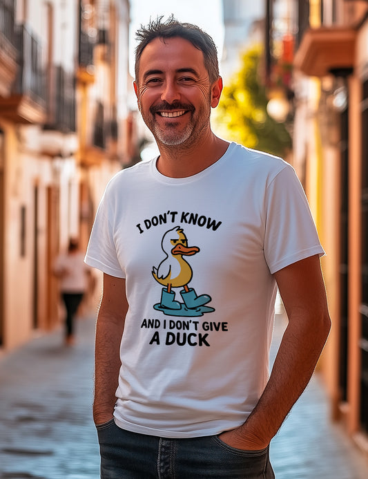 I Don't Give a Duck 