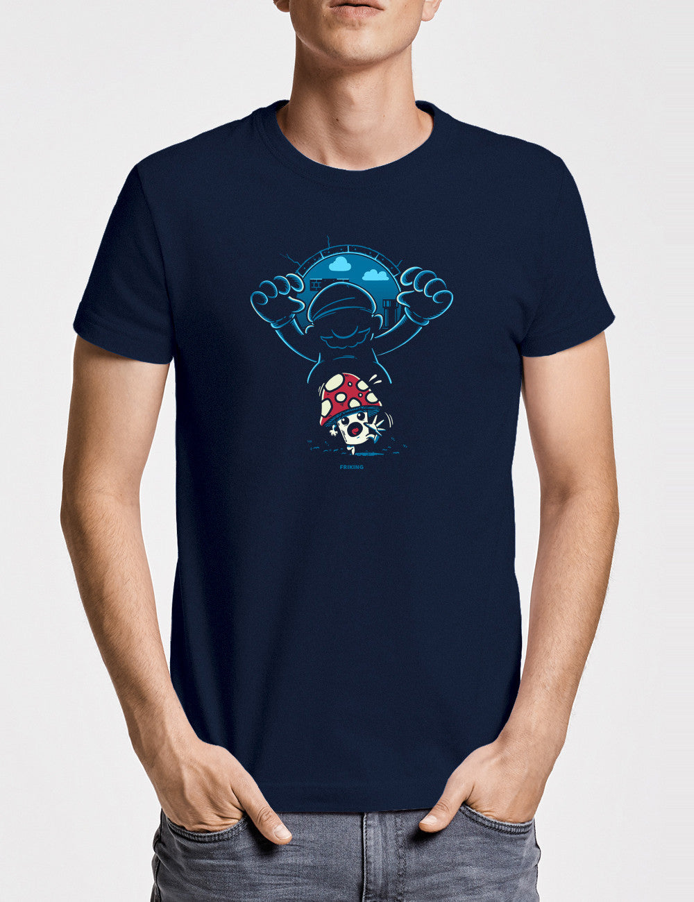 Running Mushroom