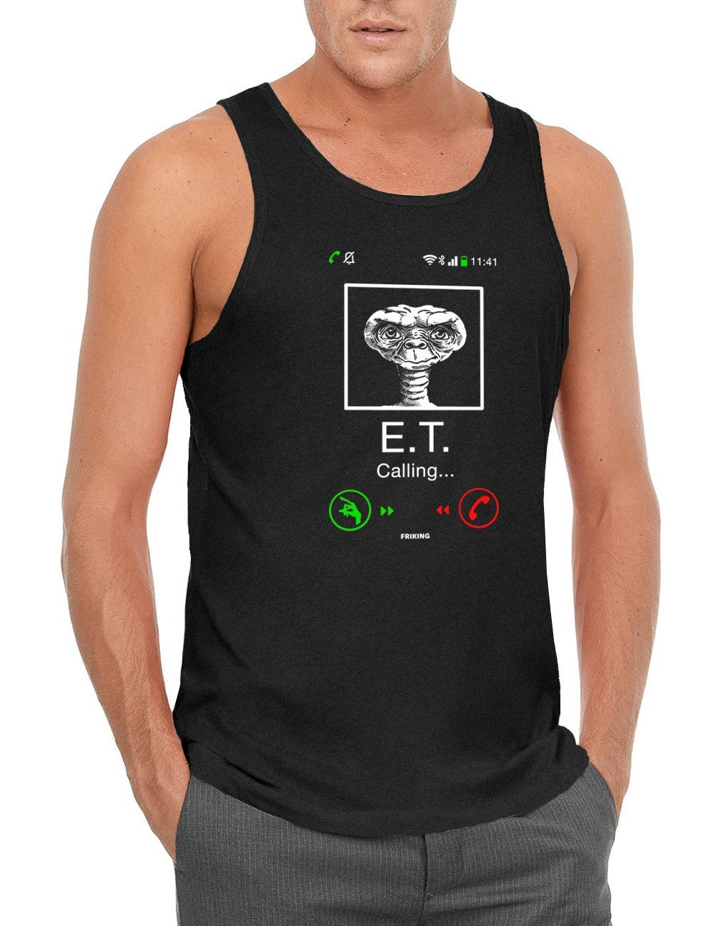 E.T. calling
