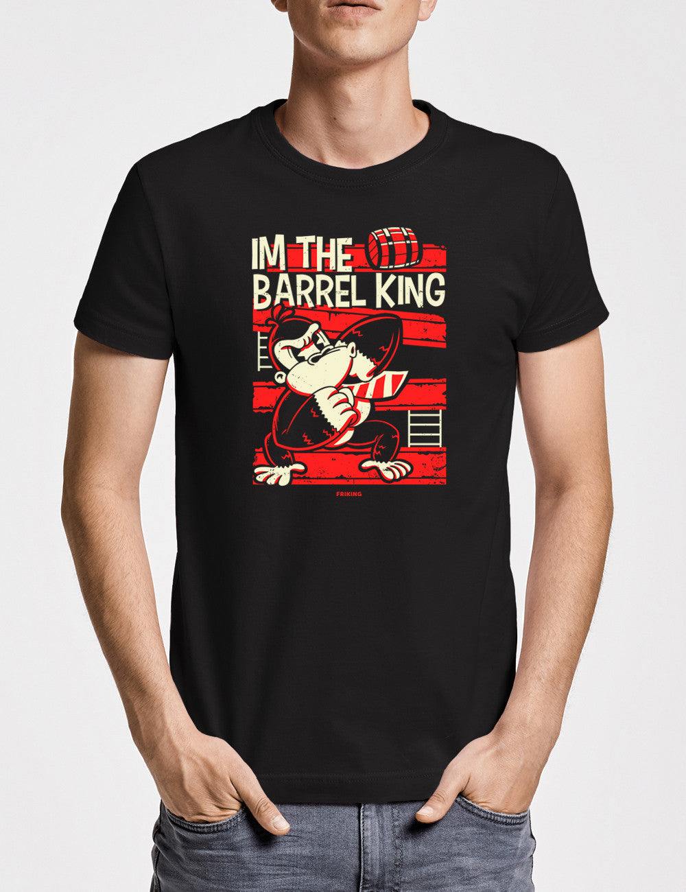 I´m the Barrel King