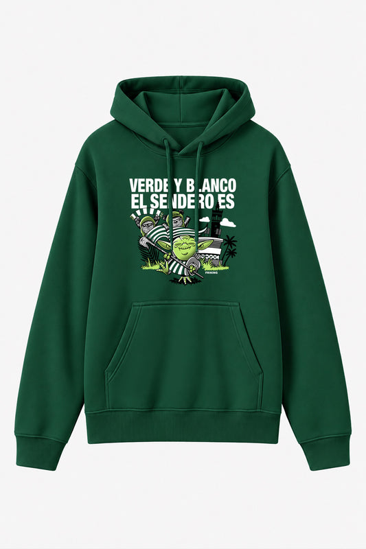 Verde e branco O caminho é - 153