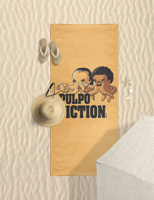 Toalla Pulpo Fiction