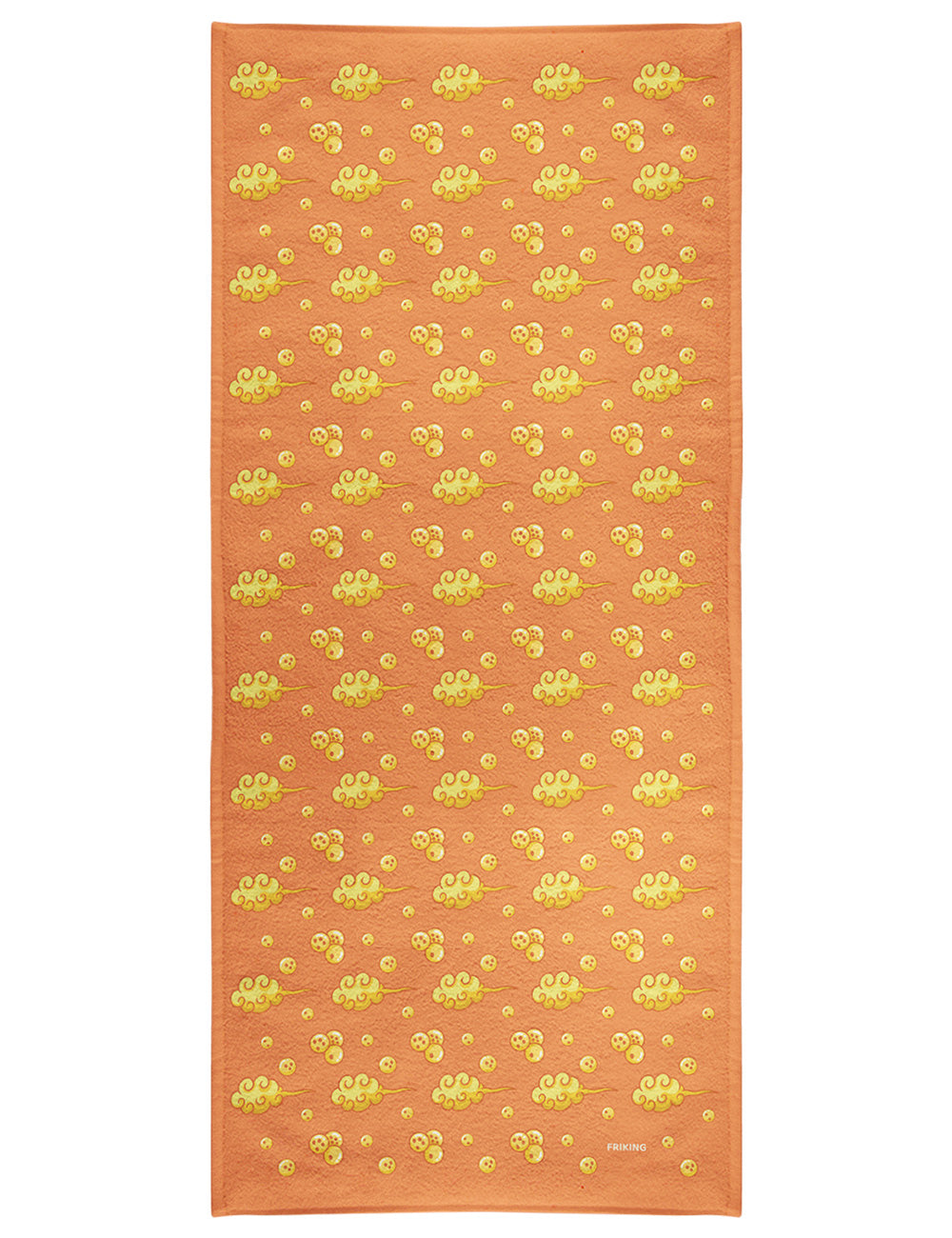 Toalla Yellow Cloud