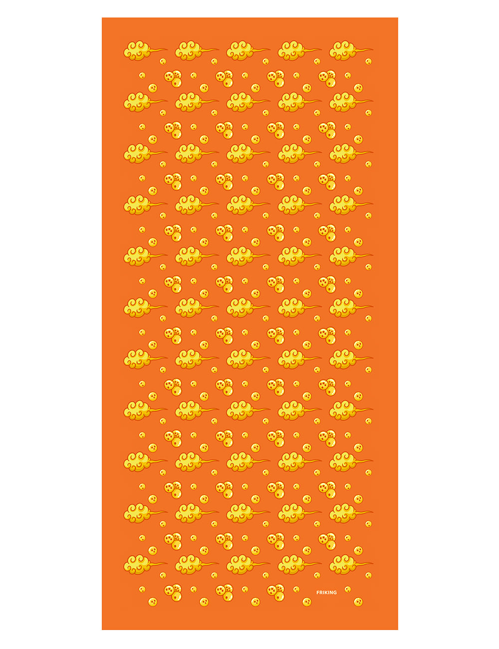Toalla Yellow Cloud
