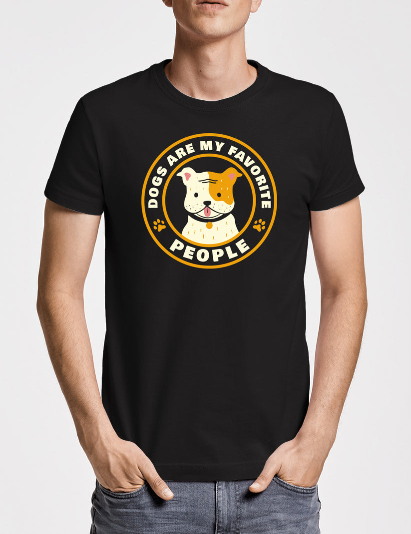 Dogs are my favorite people - 298A (Tallas 4XL y 5XL)