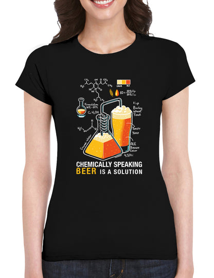 Beer is a solution