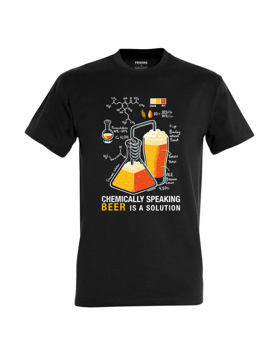 Beer is a solution