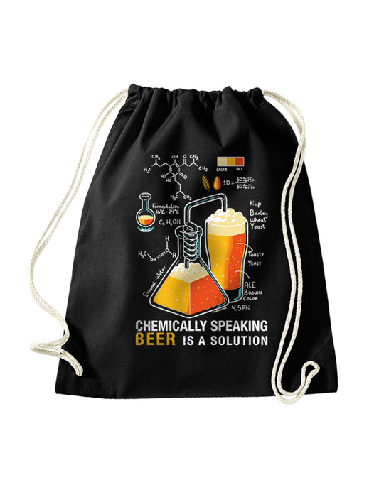 Beer is a solution