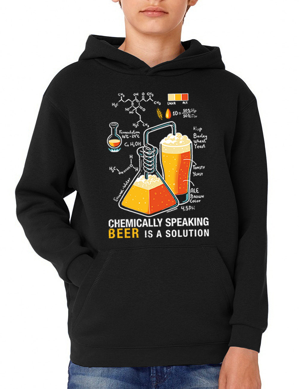 Beer is a solution