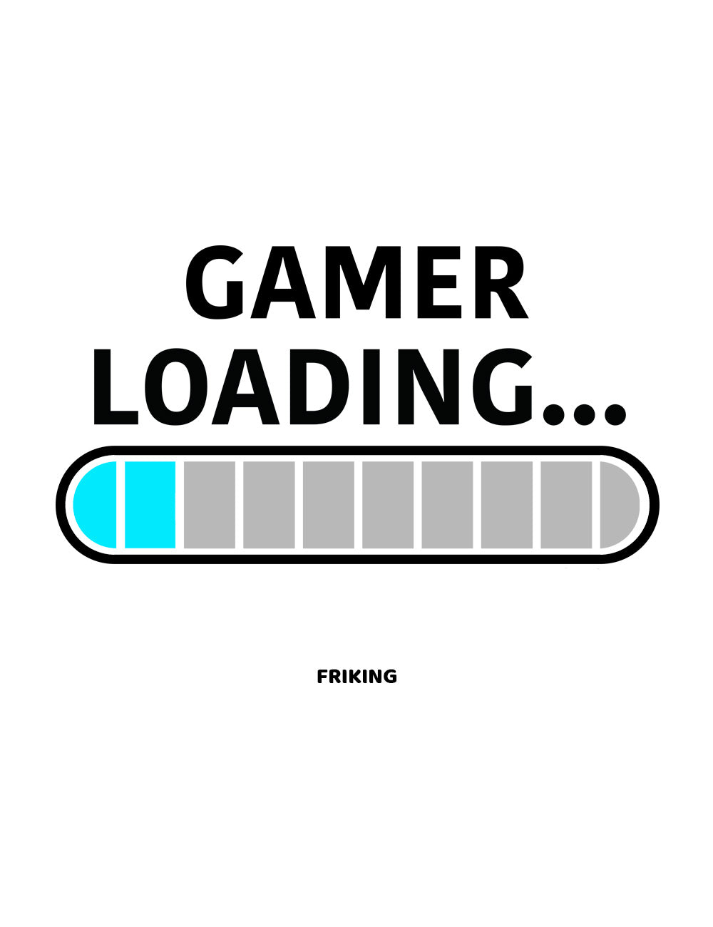 Gamer loading