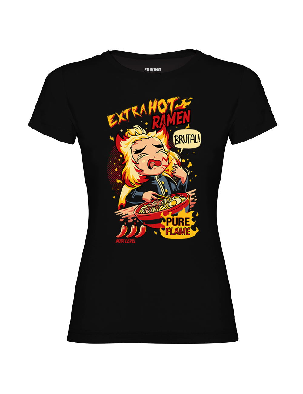 Extra hot ramen