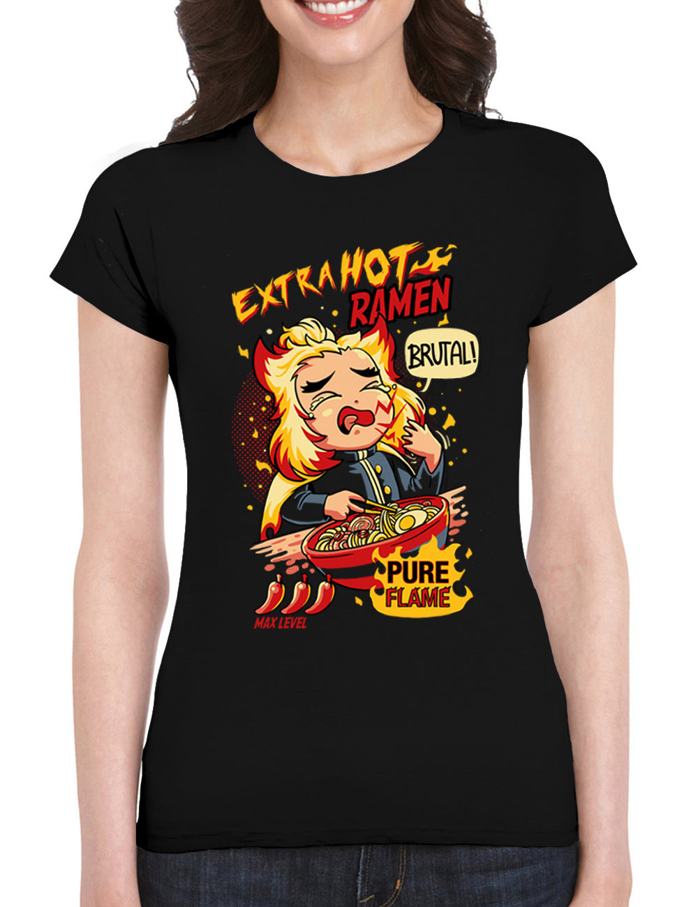Extra hot ramen