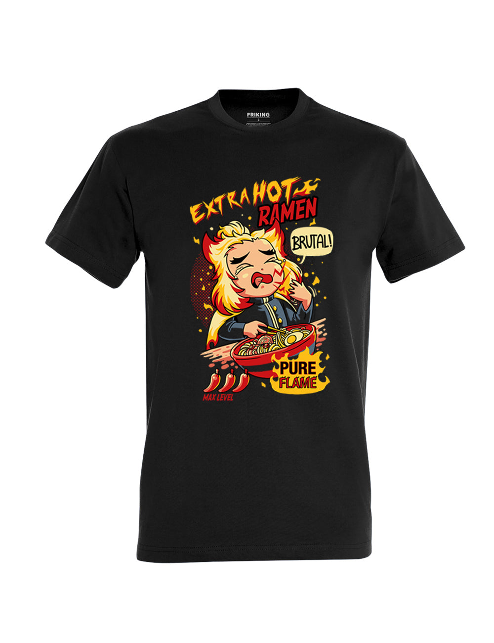 Extra hot ramen