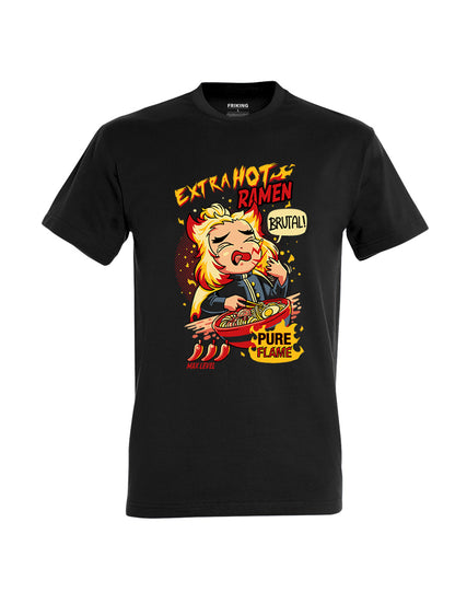 Extra hot ramen