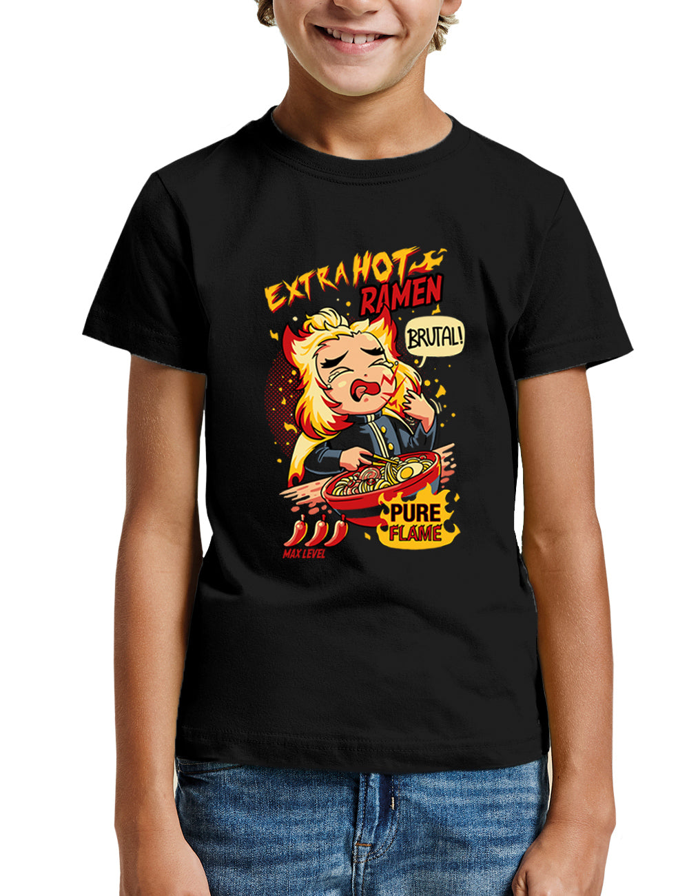 Extra hot ramen