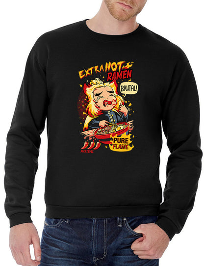 Extra hot ramen