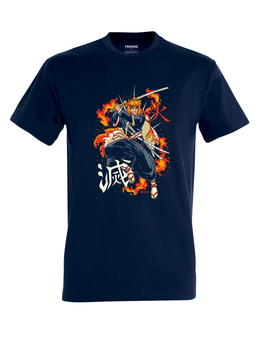 Flames samurai