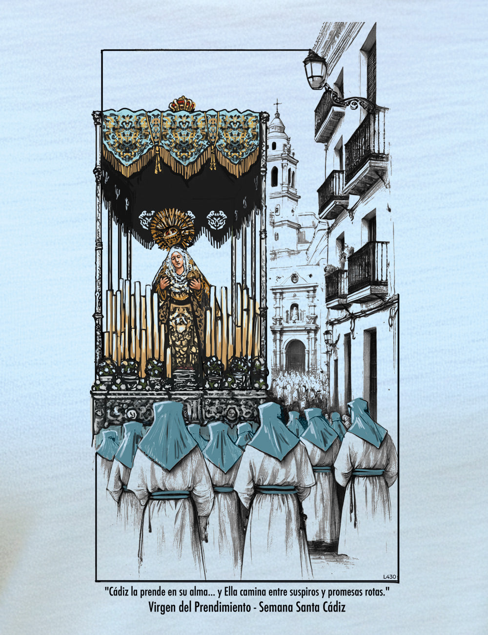 Virgen del Prendimiento SS Cádiz