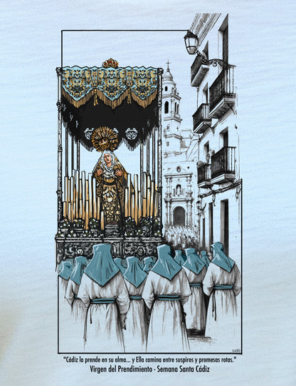 Virgen del Prendimiento SS Cádiz
