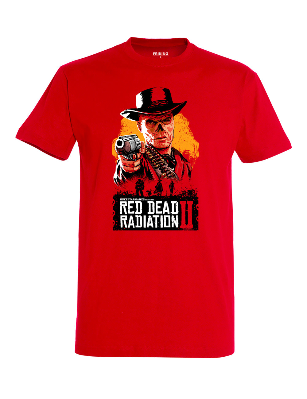 Red dead radiation