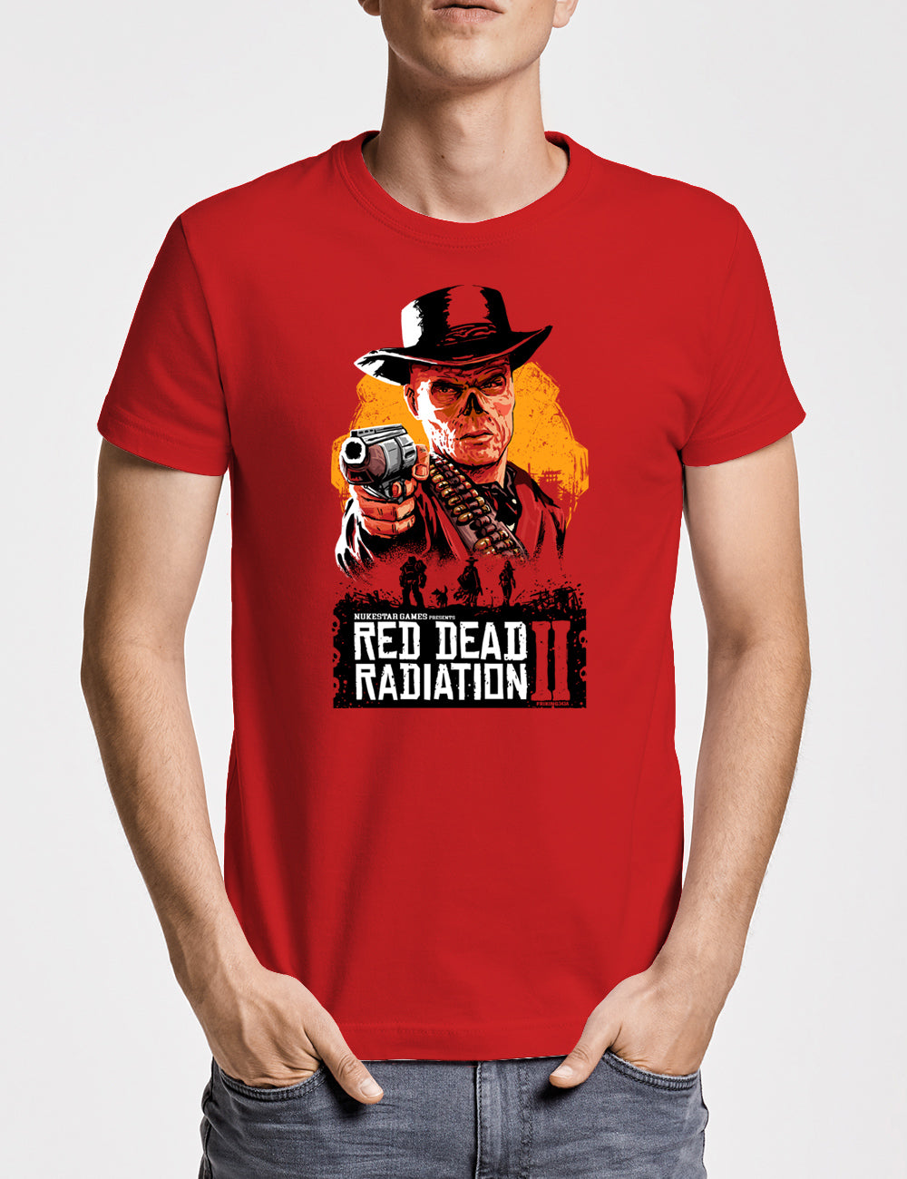 Red dead radiation