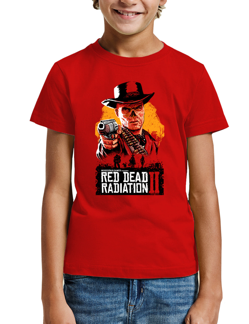 Red dead radiation