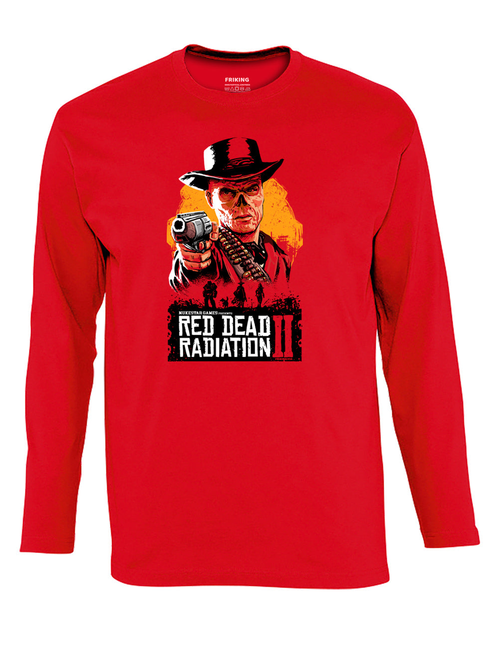 Red dead radiation