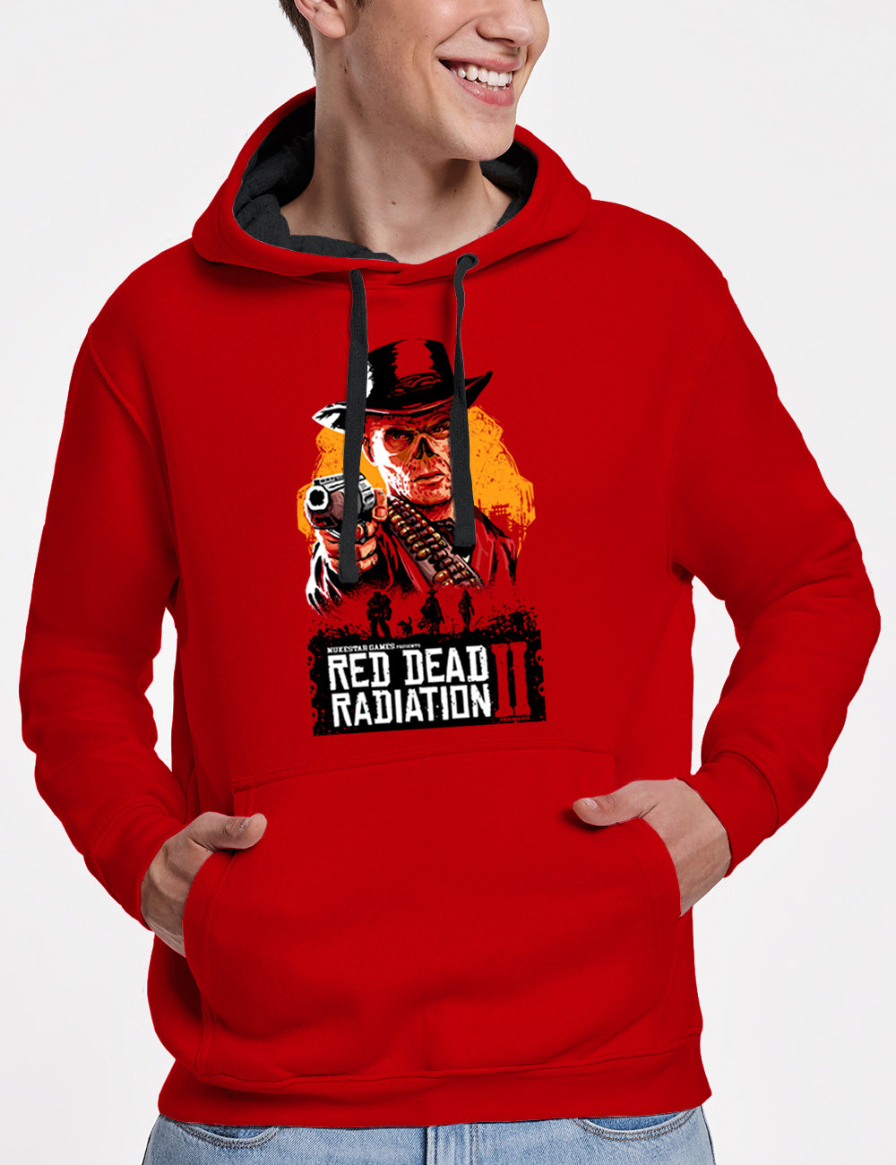 Red dead radiation