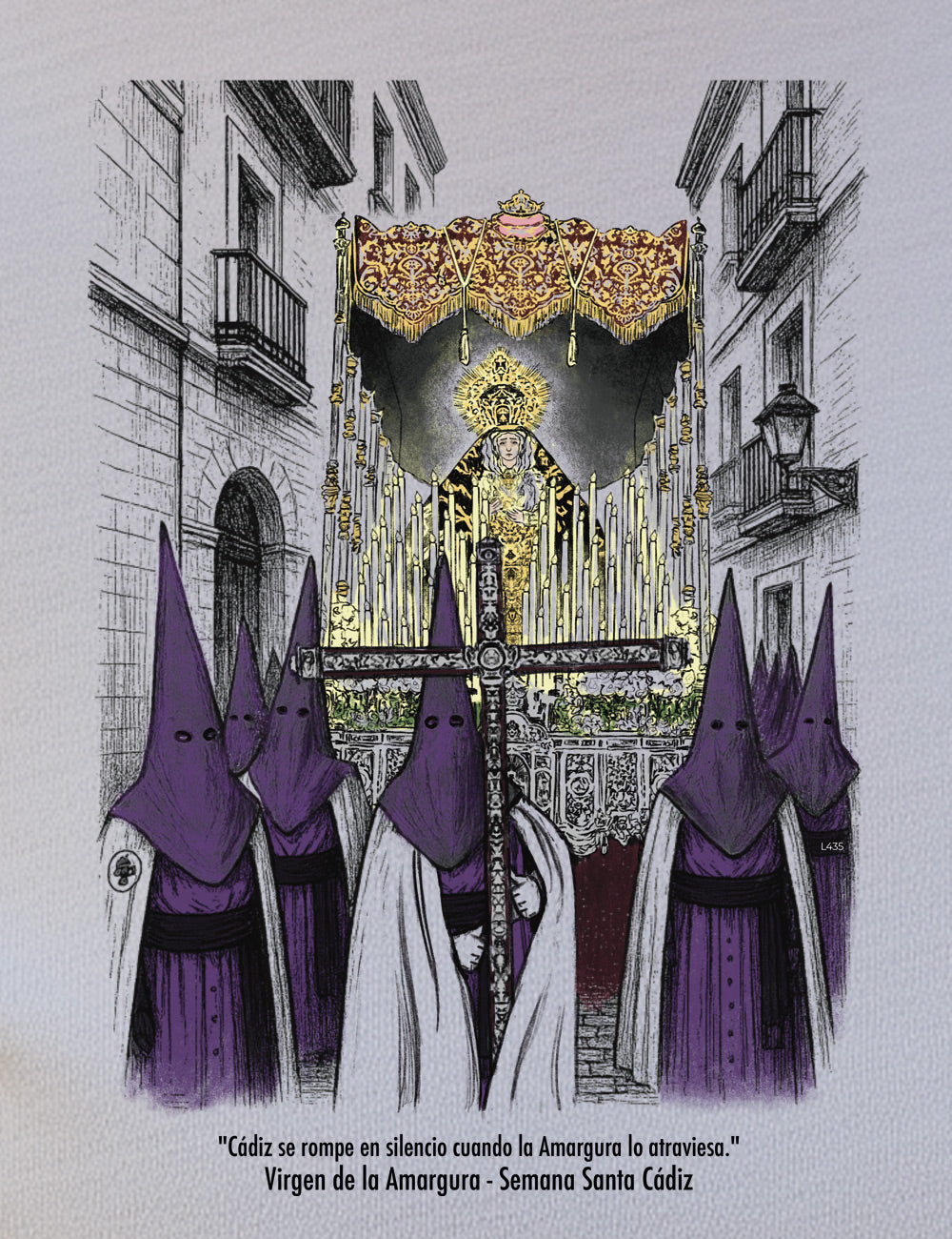 Virgen de la Amargura SS Cádiz