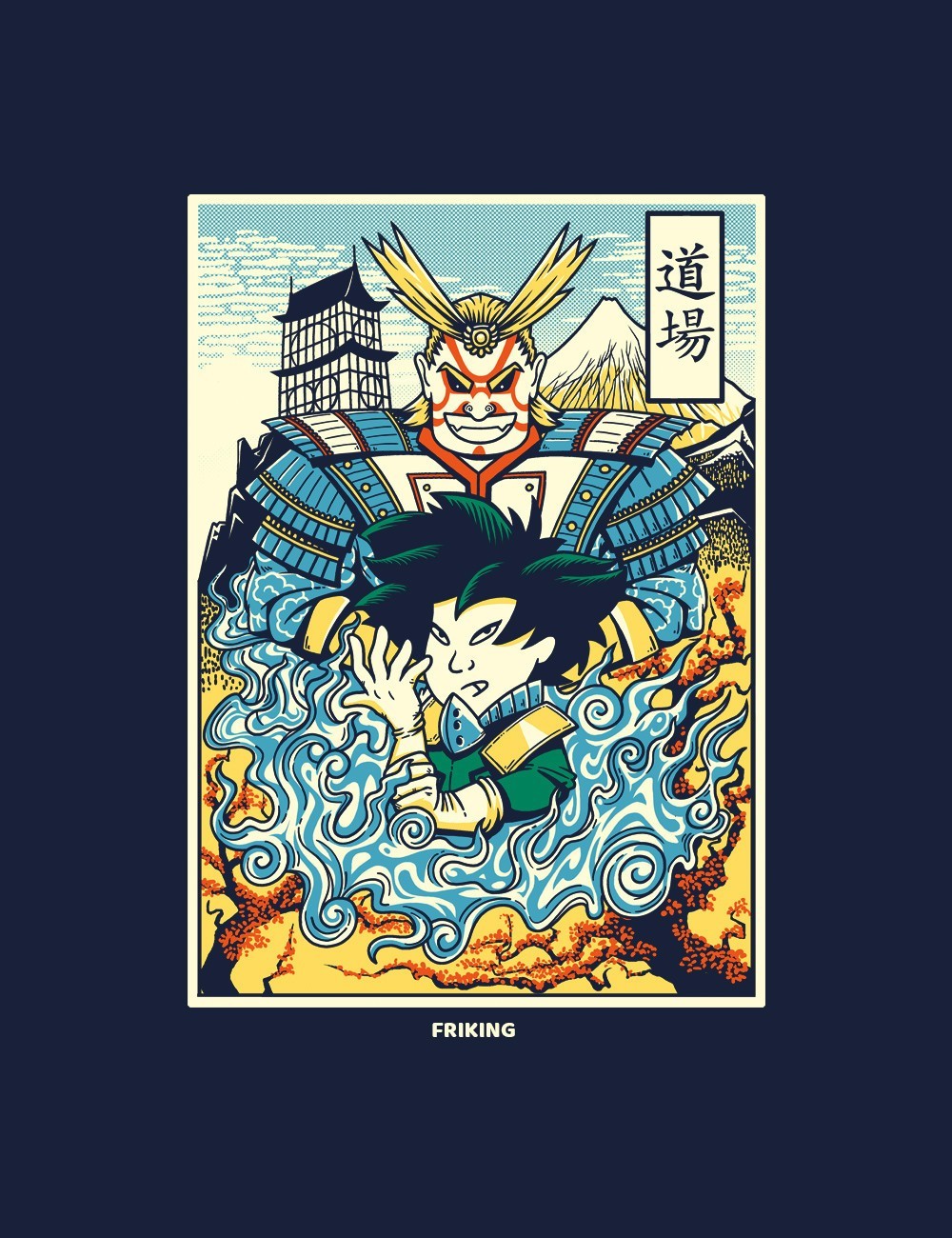  Ukiyo e-hero 