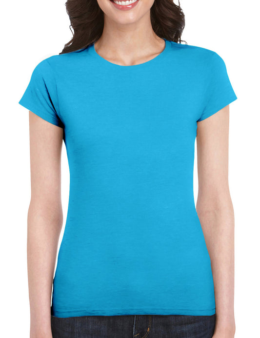 Camiseta manga corta Mujer (Turquesa)