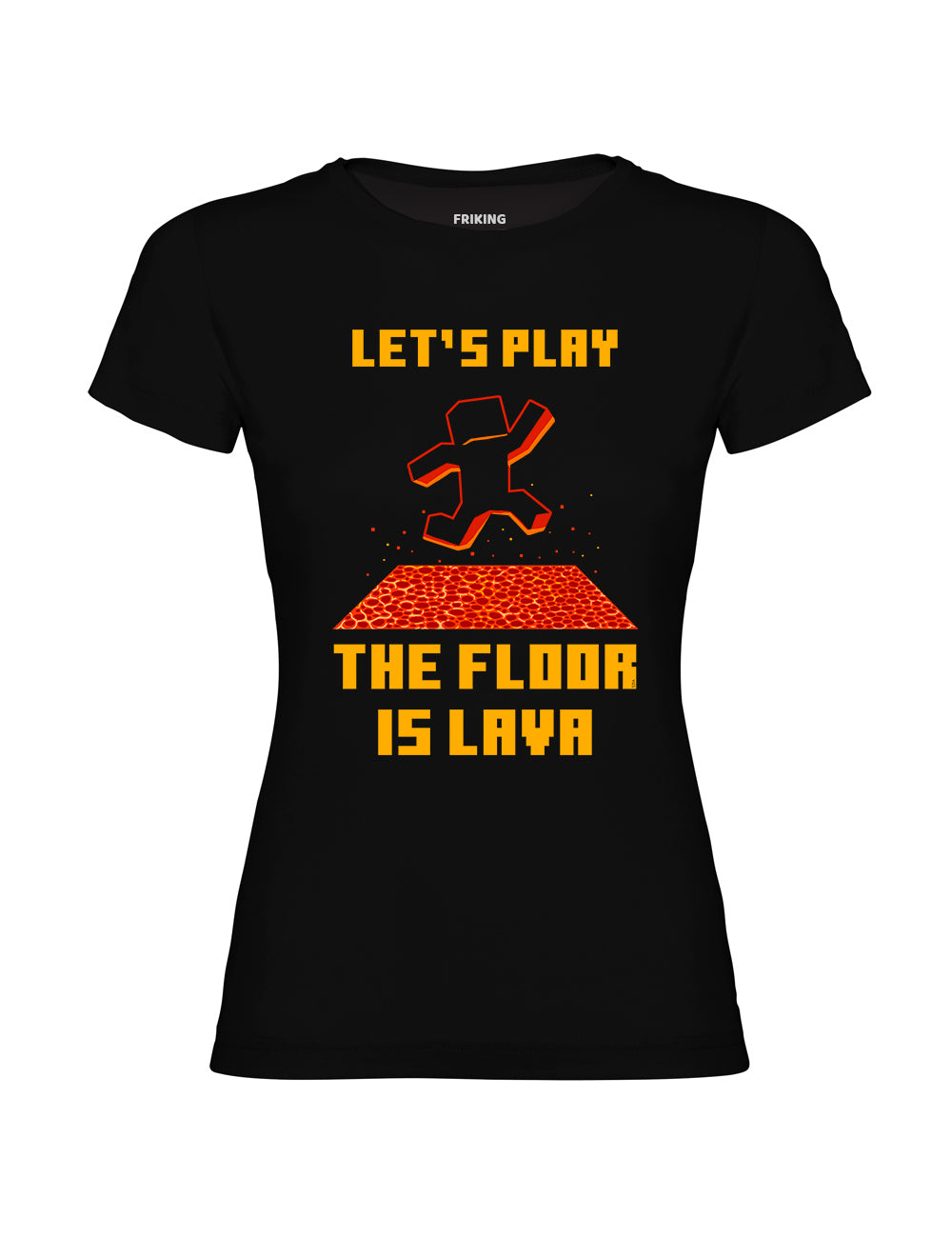 The floor is lava