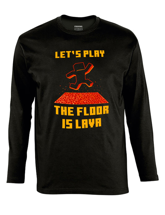 The floor is lava