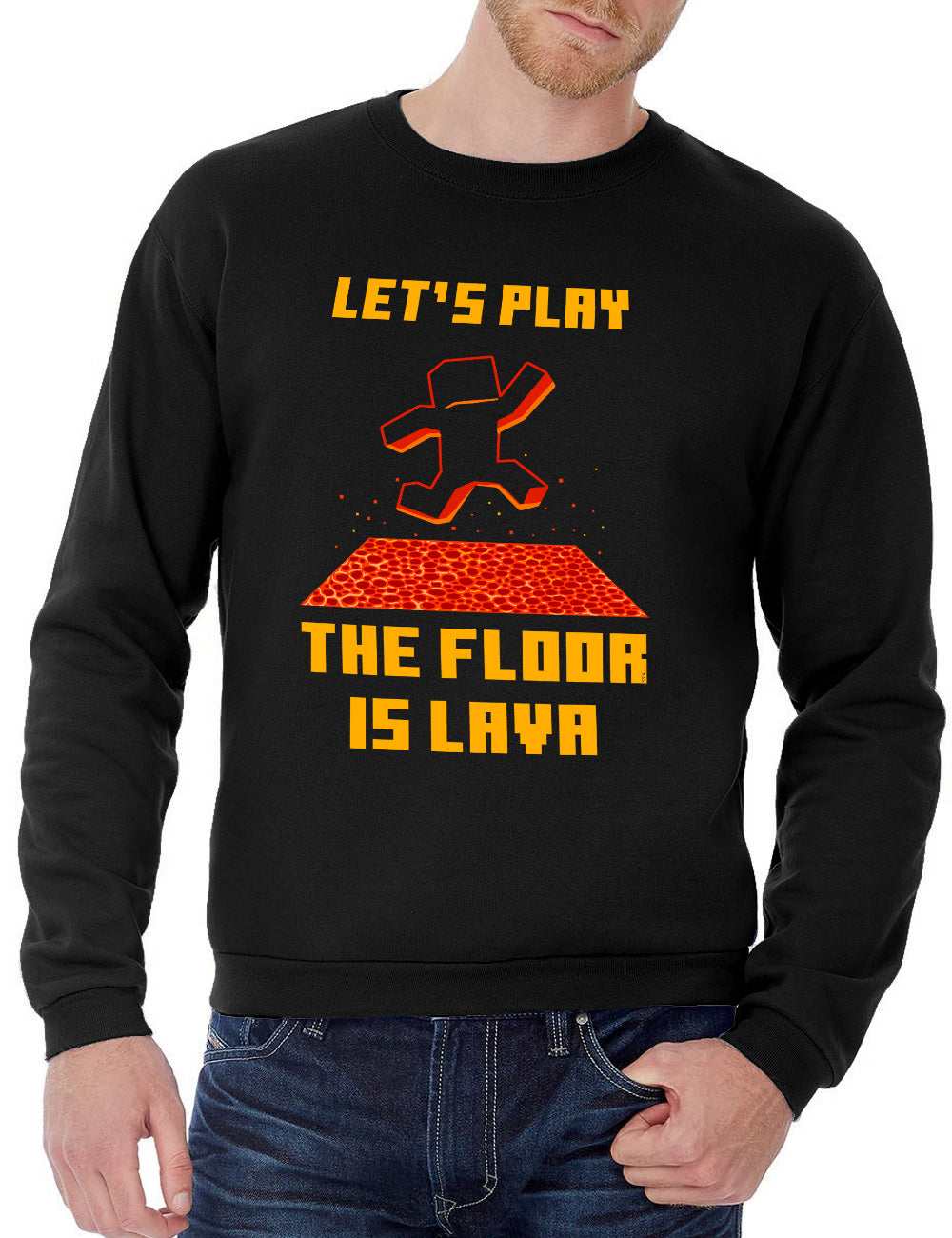 The floor is lava