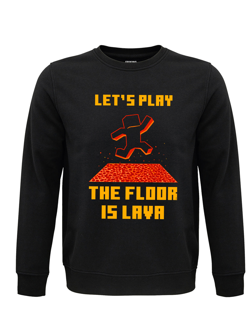 The floor is lava
