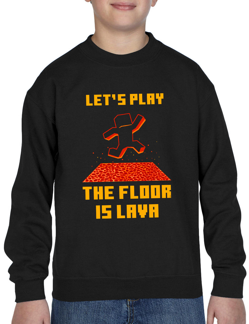 The floor is lava